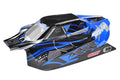 Corally 00180-857-B Polycarbonate Body, Asuga XLR, Painted Blue, Cut