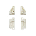 Associated 6640 RC10 Arm Mounts, front and rear