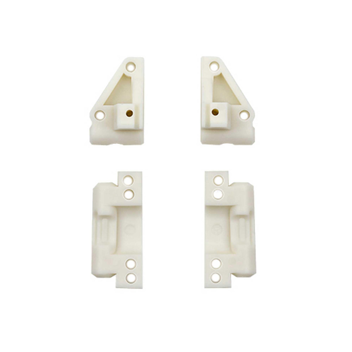 Associated 6640 RC10 Arm Mounts, front and rear