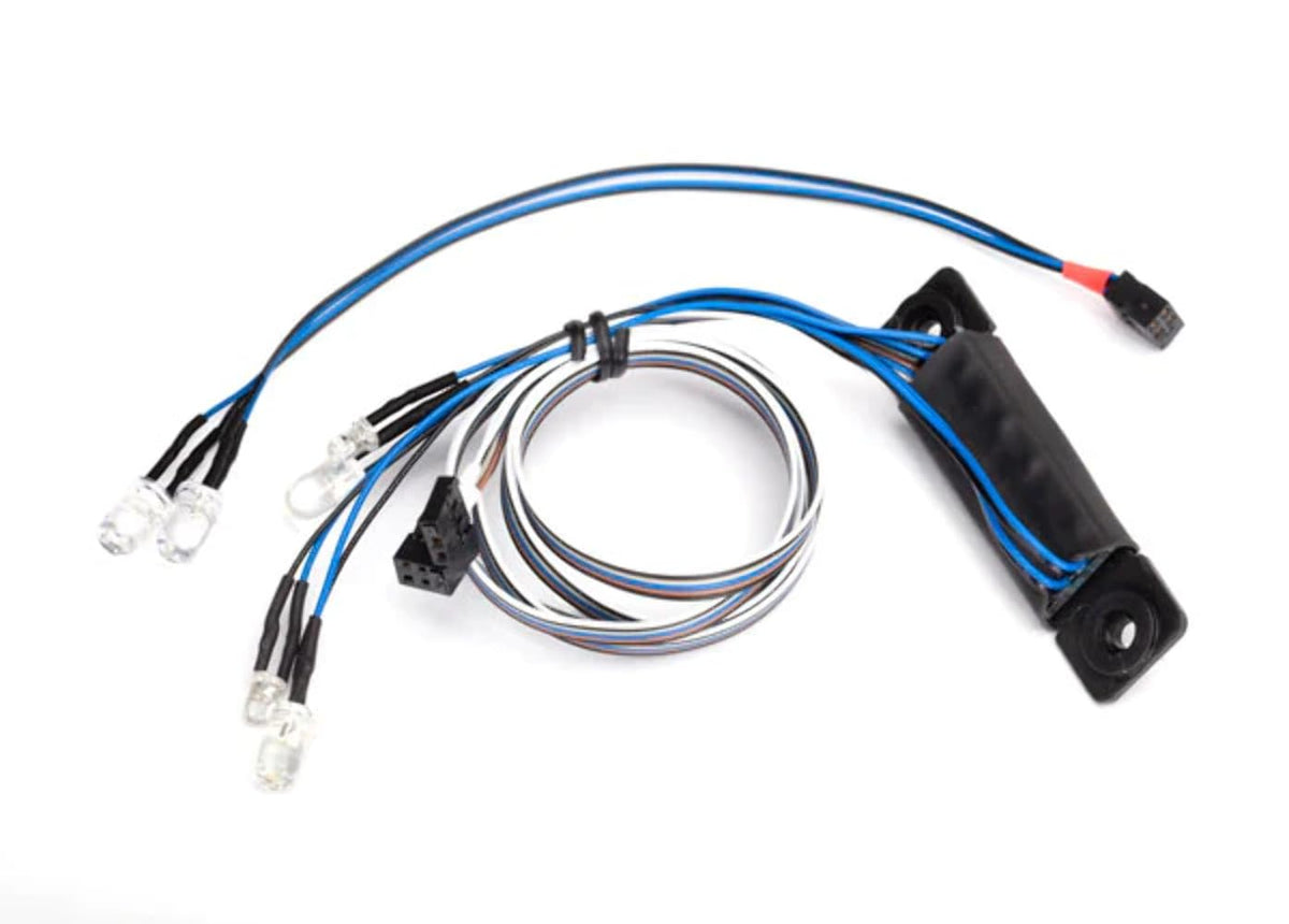 Traxxas 8084 LED Headlight/Tail Light Kit (Fits #8111 body, Requires #8028)
