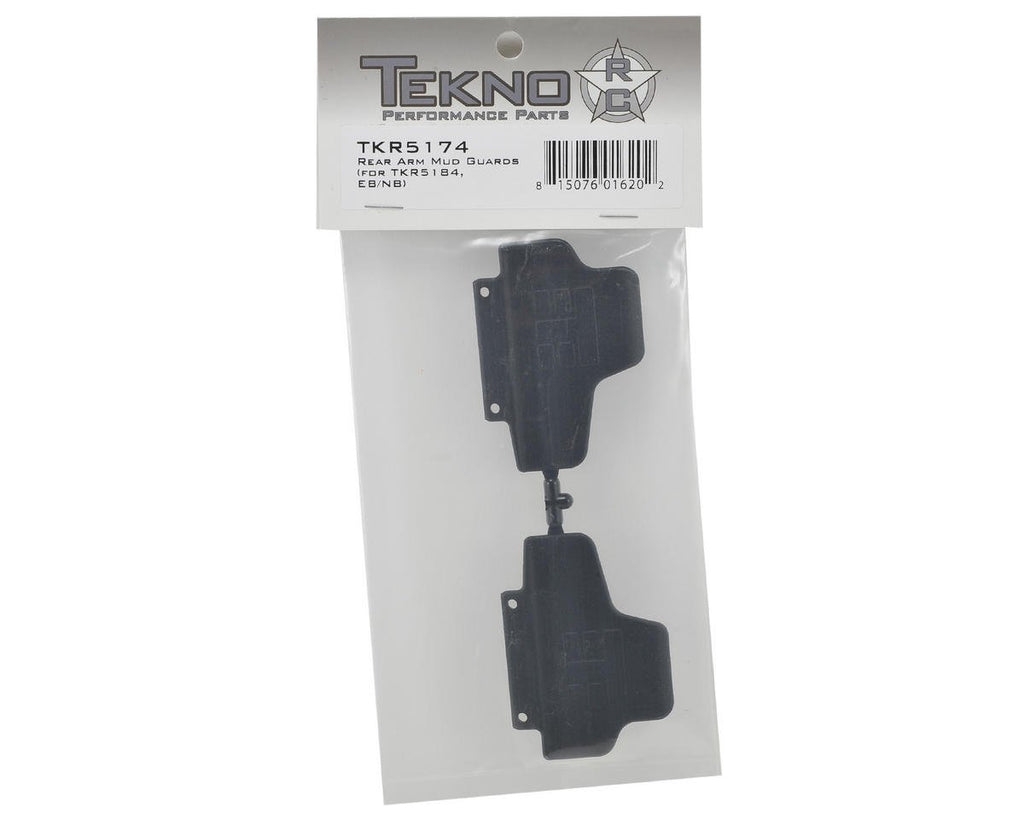 Tekno RC 5174 Rear Arm Mud Guards (TKR5184 & TKR5515, EB/NB/SCT)