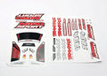 Traxxas 4513R Decal Sheets, Nitro Sport