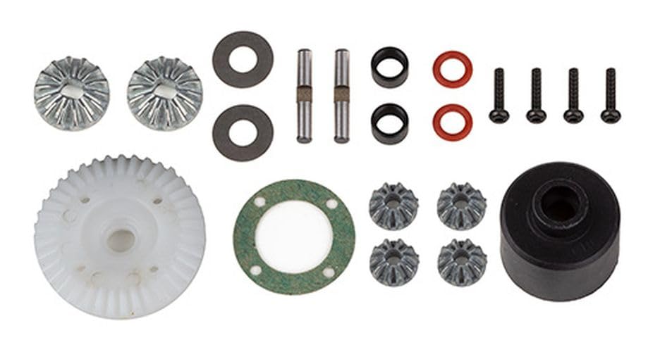 Team Associated 41114 MT12 Differential Set, Open