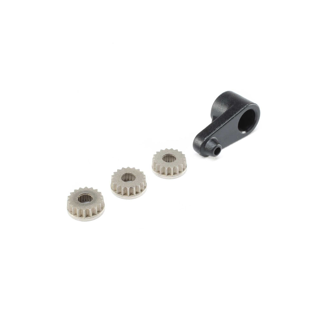 Losi LOS231038 Servo Arm with Metal Inserts: 1/10 Baja Rey & Rock Rey