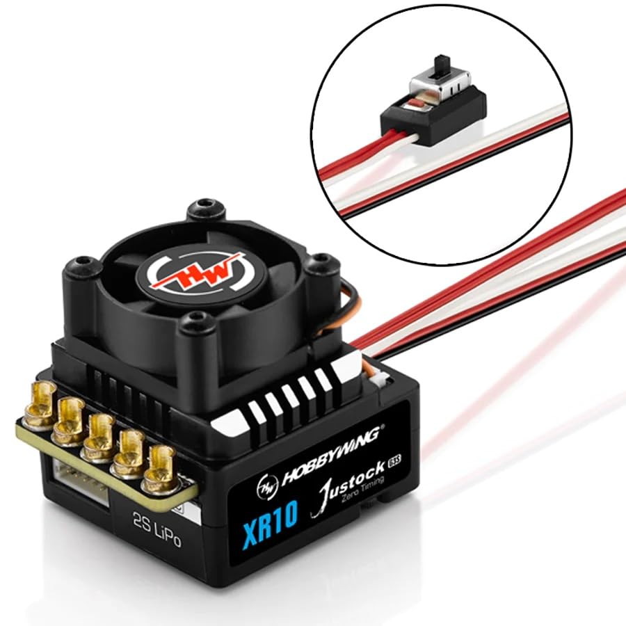 Hobbywing 30112005 Xerun XR10 Justock G3S ESC