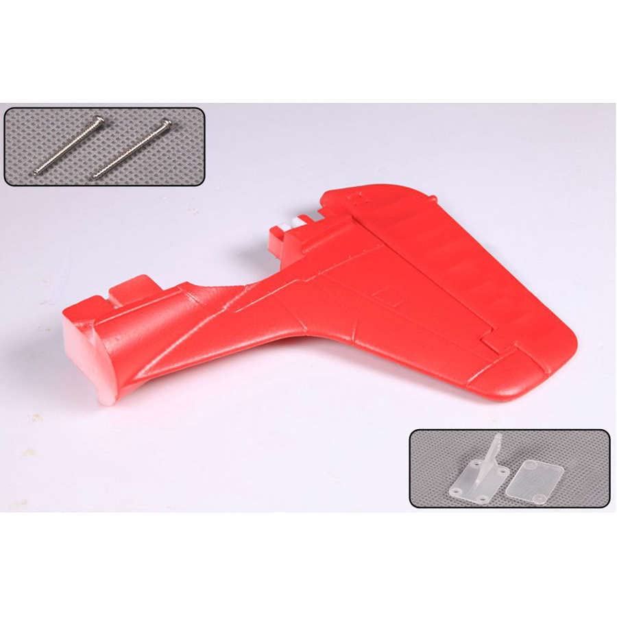 FMS SG103RT Vert Stab: P51D Red Tail 1700mm