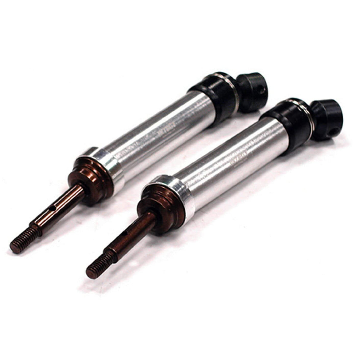 Integy T8564S Steel R Universal Drive Shaft, Silver:SLH
