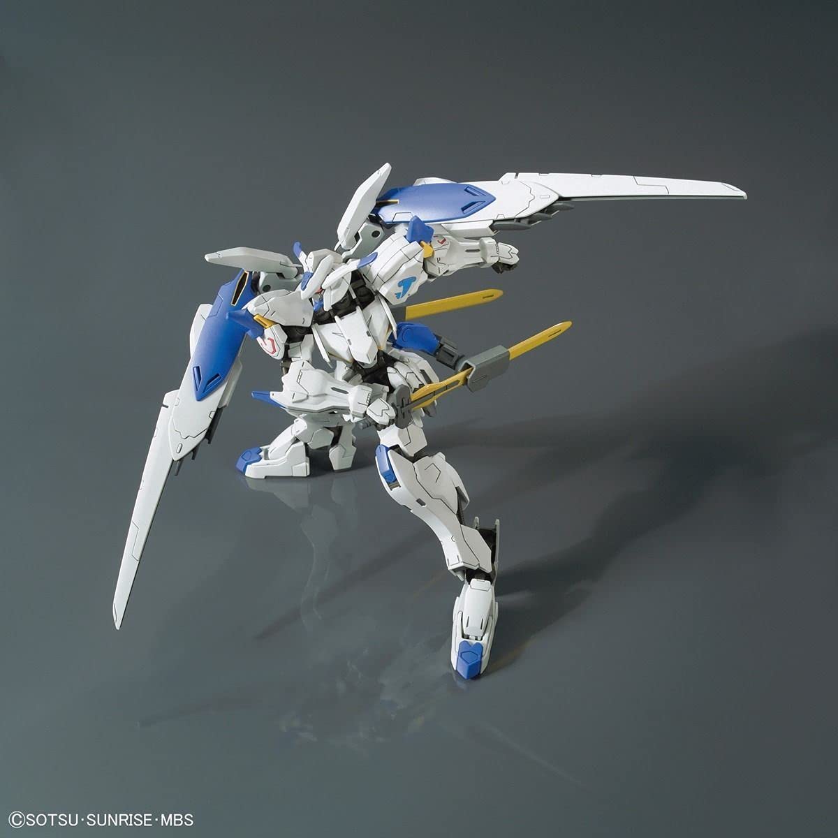 Bandai 5055453 #36 Gundam Bael "Gundam IBO", Bandai HG IBO 1/144