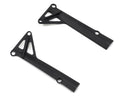 Vanquish Products 06780 Poison Spyder JK LED Light Bar Mount Black Anodized