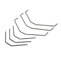 Losi LOS254082 Sway Bar Set: 8XTE RTR