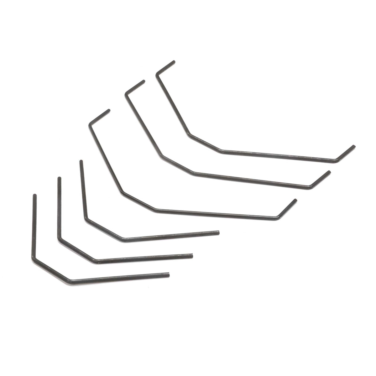 Losi LOS254082 Sway Bar Set: 8XTE RTR