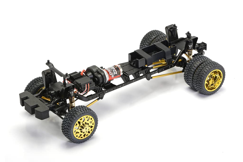 CEN Racing 8985 Ford F450 American Force Wheel and Fury Tire 1/10 4WD RTR