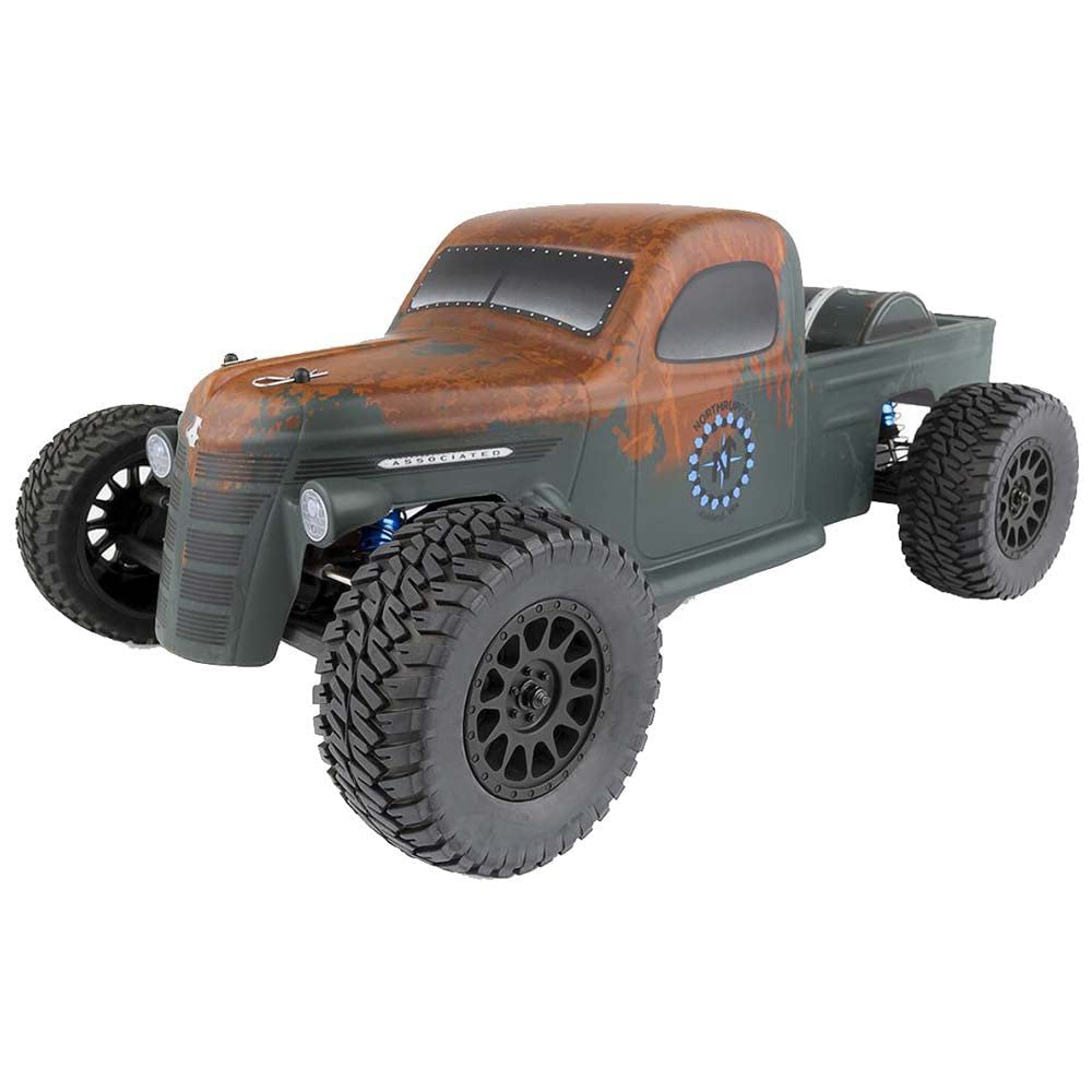 Team Associated 70019 Trophy Rat 2WD Brushless Ready-To-Run