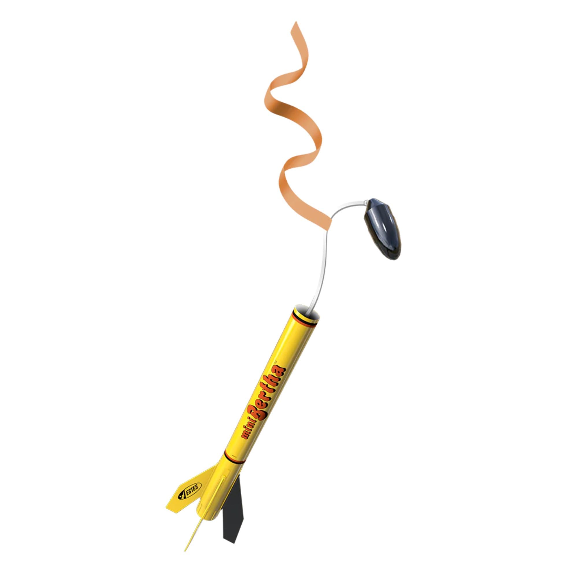 Estes 2099 Mini Bertha Model Rocket Bag Kit