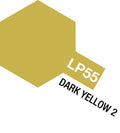 Tamiya 82155 Lacquer Paint LP-55 Dark Yellow 2 10 ML
