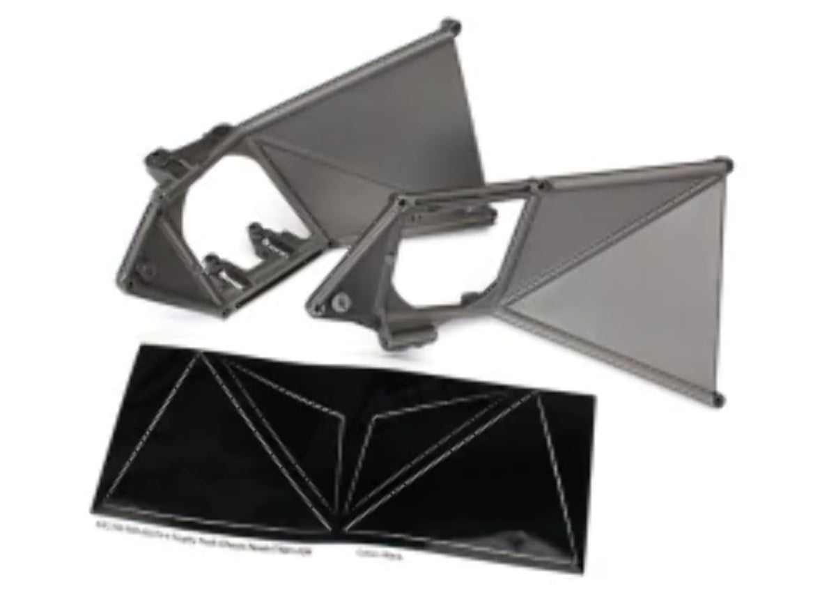 Traxxas 8534 Mounts, Suspension Arm, Upper (Front) (Left & Right)
