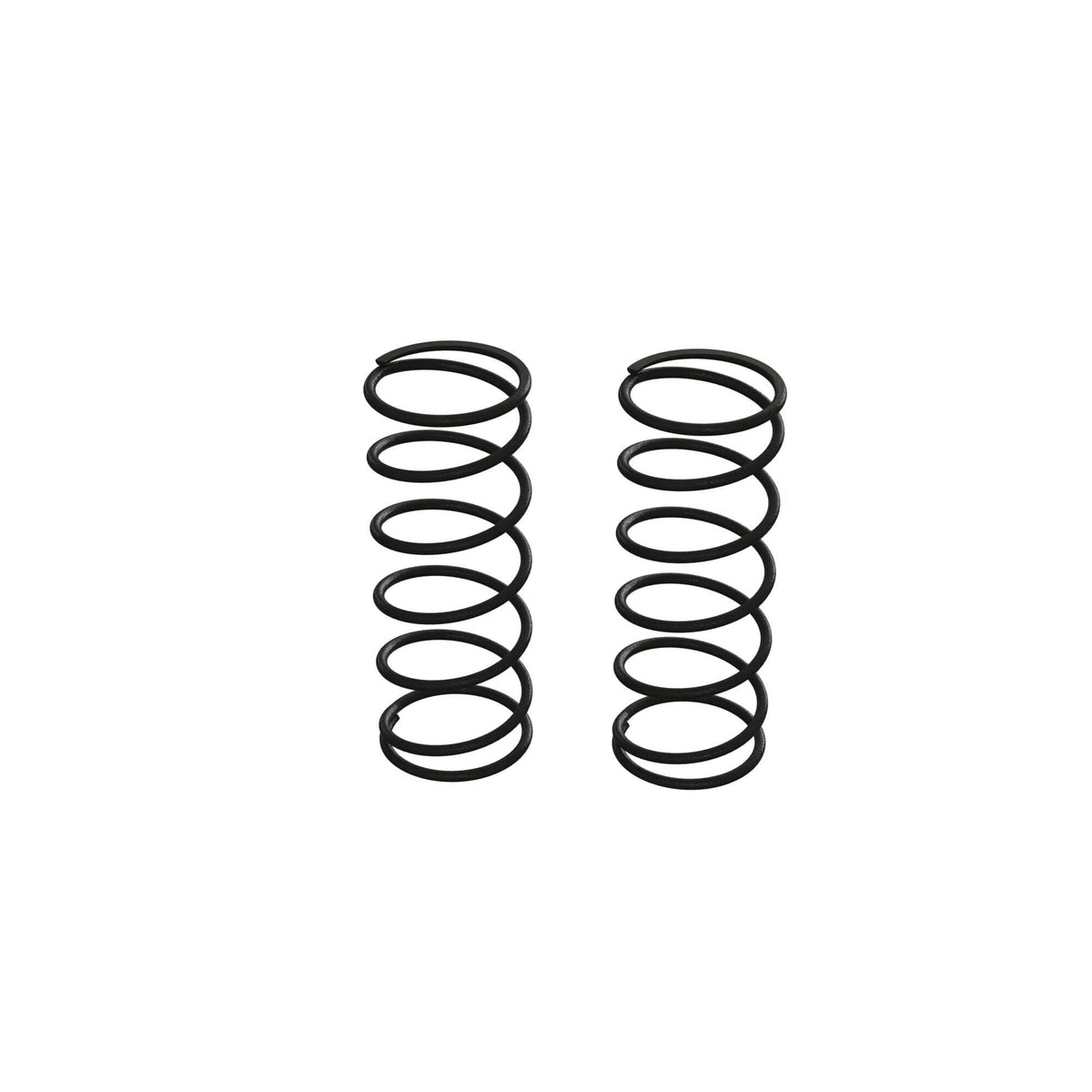 Arrma 330712 Shock Springs: 55mm 1.3N/mm (7.6lbf/in) (2)