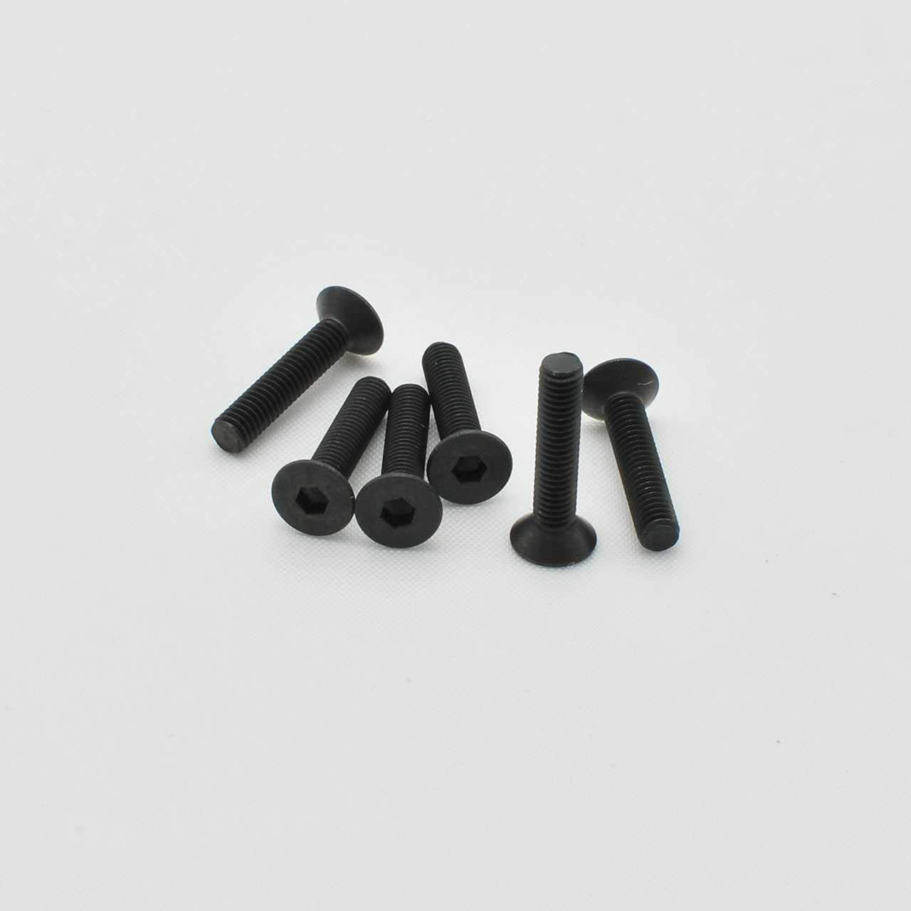 CEN Racing G36110A Flat Head Screws M3x15mm (6pcs)