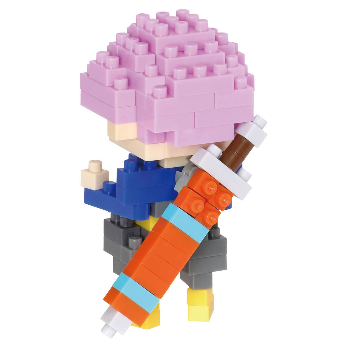 Nanoblock 21423 Trunks "Dragon Ball Z", Nanoblock Character Collection