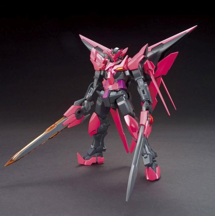 Bandai 5058791 HGBF 1/144 Gundam Exia Dark Matter