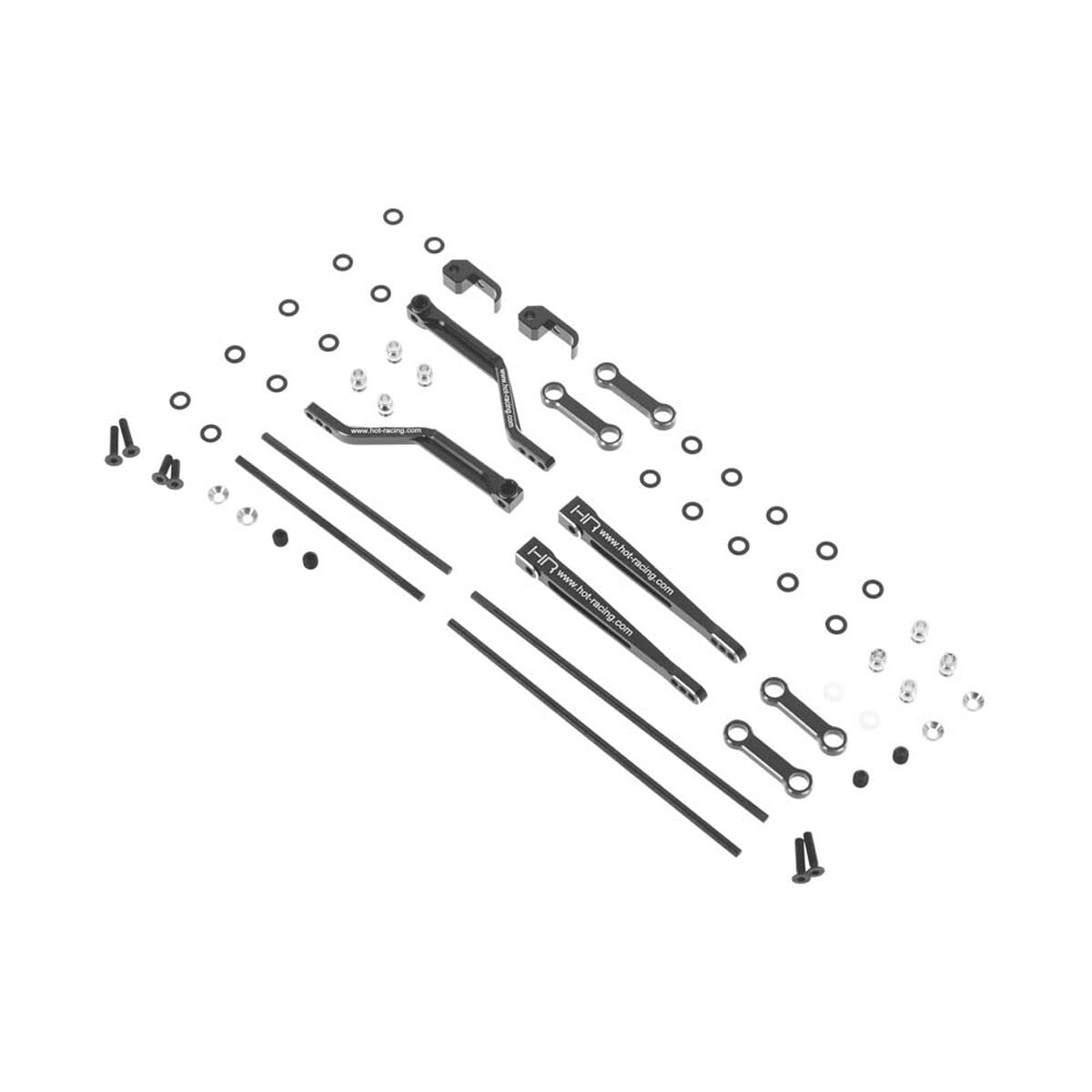 Hot Racing RRT331X01 Torsion Sway Bar Set Axial Bomber