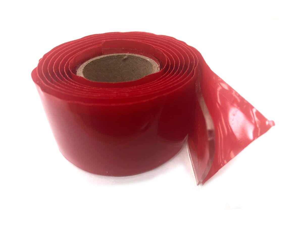 Racers Edge 1506 High Strength Pro Servo Tape Clear 25mm Wide x 1M Roll w/