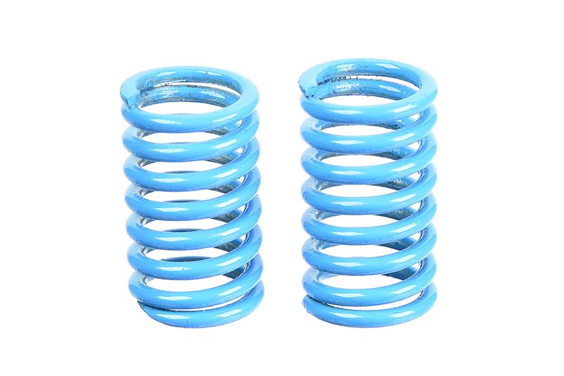 Corally 00100-108 Side Springs - Blue 0.8mm - Hard - 2 pcs
