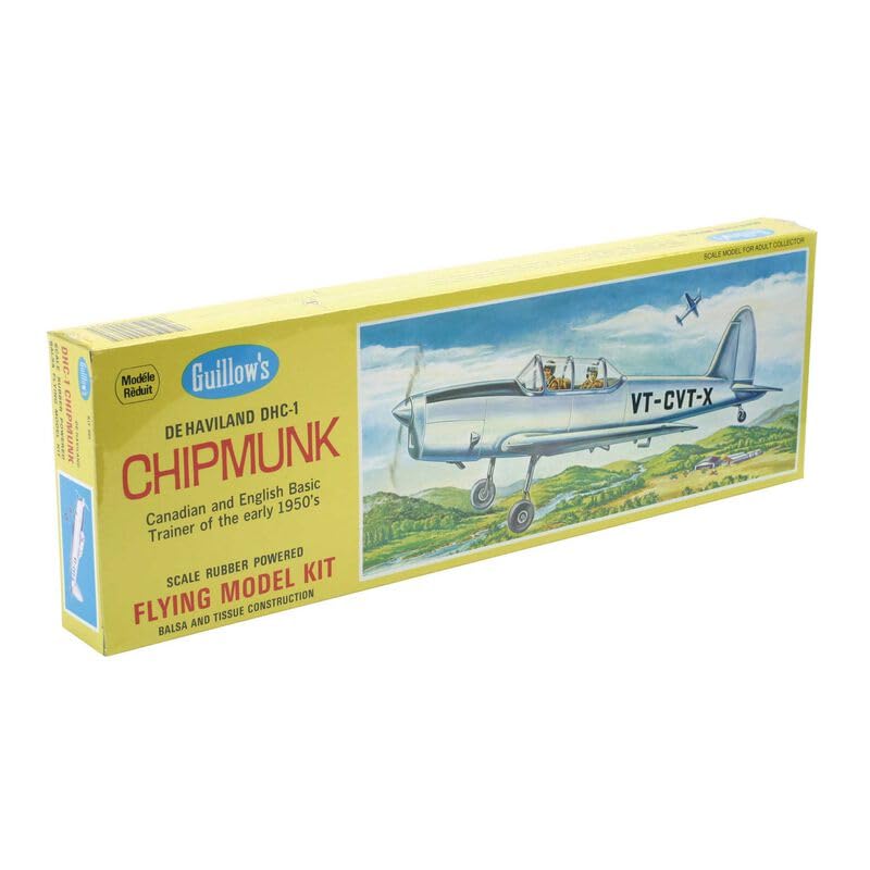 Guillow 903 DeHavilland Chipmunk Model Kit