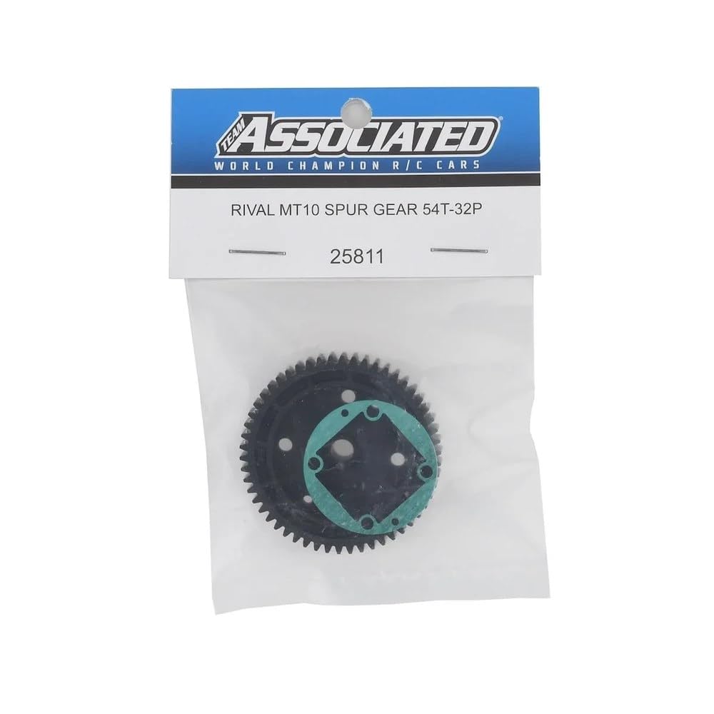 Team Associated 25811 Rival MT10 Spur Gear, 54T 32P