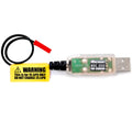 Carisma 15455 GT24B USB Charger for 1S LiPo