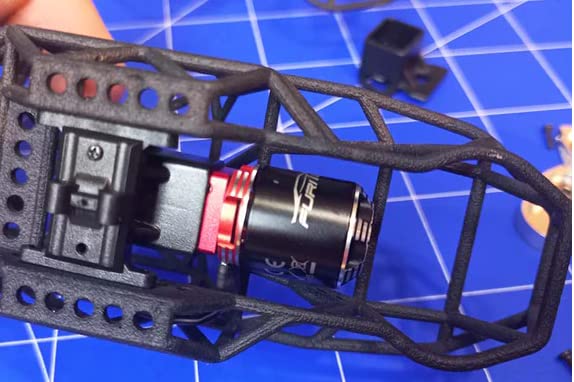 Furitek 2236 Furitek Springtail Transmission Power for 1/32 1/34 Crawlers