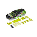 Arrma ARA402349 GORGON Painted Decaled Body Set (T1 Fluorescent Yellow)