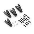 Hot Racing SCX28M01 Adjustable Offset Multi Shock Mount: Axial SCX10