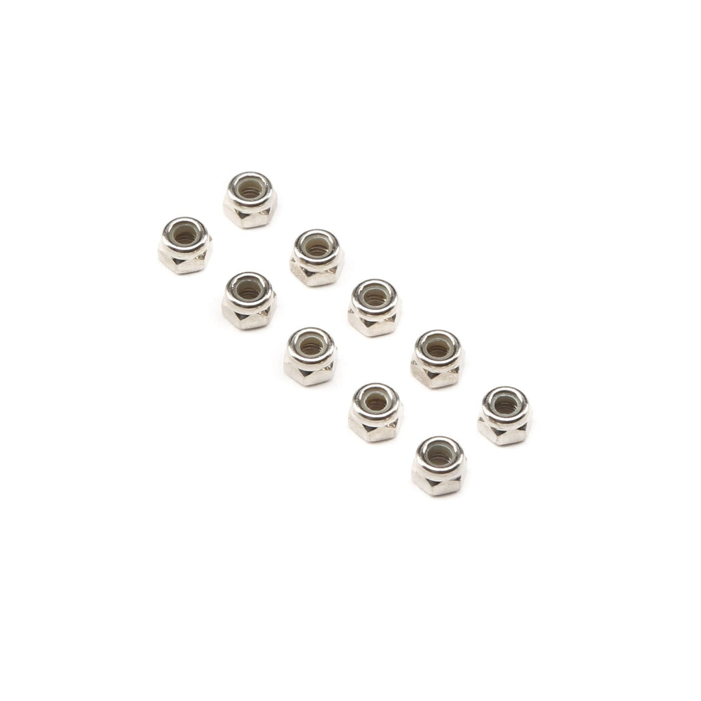 Team Losi Racing TLR256005 Nylock Nut, M4 (10)