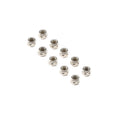 Team Losi Racing TLR256005 Nylock Nut, M4 (10)
