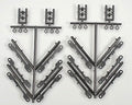 Team Associated 31010 Arm Mount Shims/Balls/Wheelbase Shims: TC4
