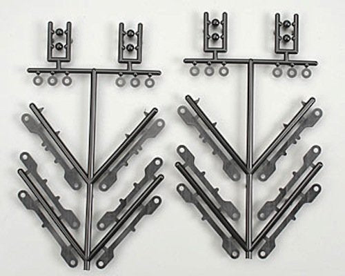 Team Associated 31010 Arm Mount Shims/Balls/Wheelbase Shims: TC4