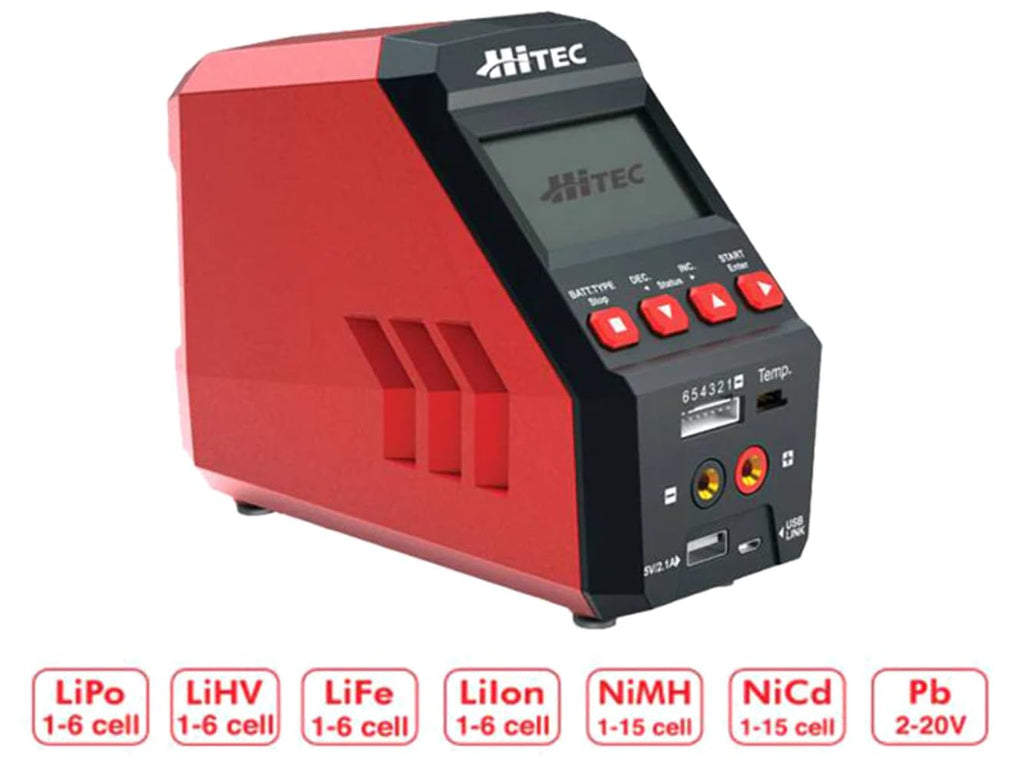 Hi-Tec 44246 RDX1 Pro Single Channel 100W Charger