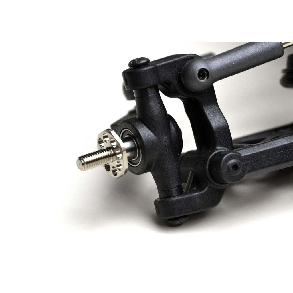 Exotek Racing 1976 DR10 Titanium Front Axles, 1pc