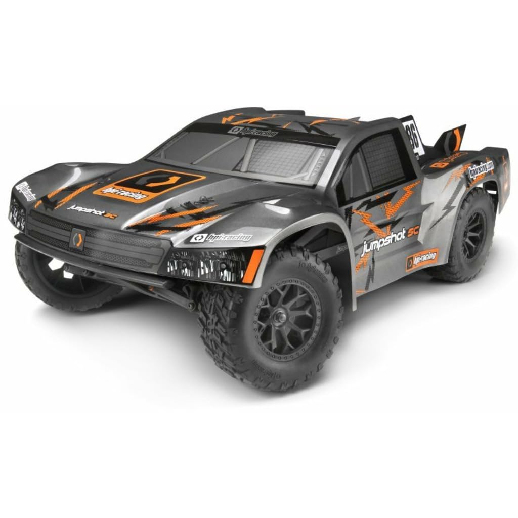 HPI Racing 116524 Jumpshot SC Body (Clear)