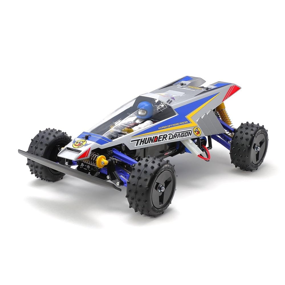Tamiya 47458-A 1/10 RC Thunder Dragon 2021 2021 Kit, w/ Pre-Painted Body