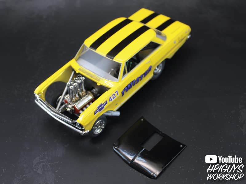 AMT 1293 1965 Chevy II Nova AWB "Twister" 1:25 Model Kit