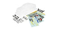 Kyosho FAB612 Clear Subaru Impreza WRC 2002 Body Set for Fazer FZ02-R
