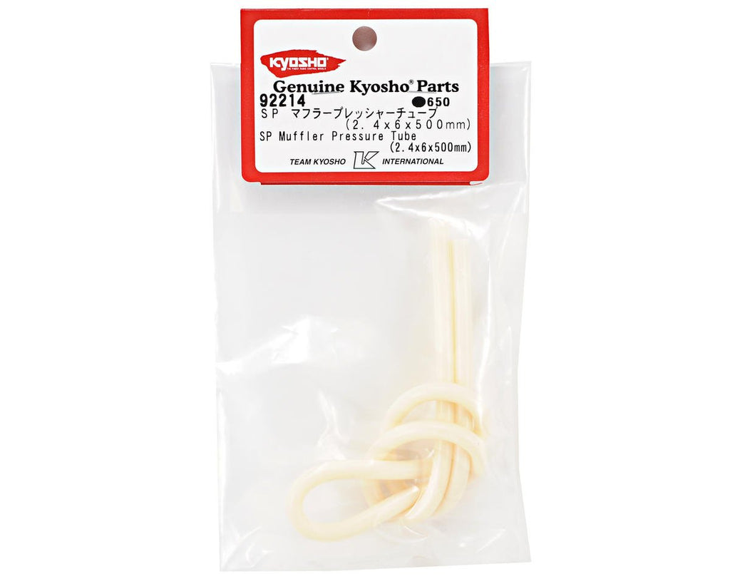 Kyosho 92214 SP MUFFLER PRESSURE TUBE 2.4x6x500MM