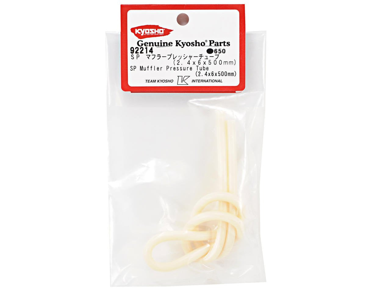 Kyosho 92214 SP MUFFLER PRESSURE TUBE 2.4x6x500MM
