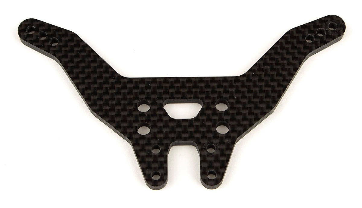 Team Associated 71148 RC10SC6.2 Rear Shock Tower, Carbon Fiber