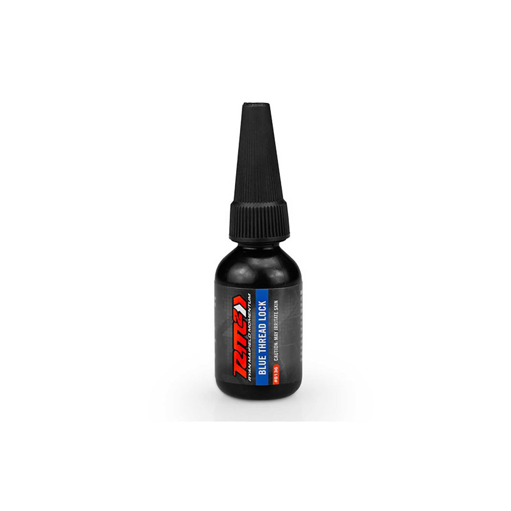 J Concepts 8136 RM2 Thread Lock Adhesive, Blue