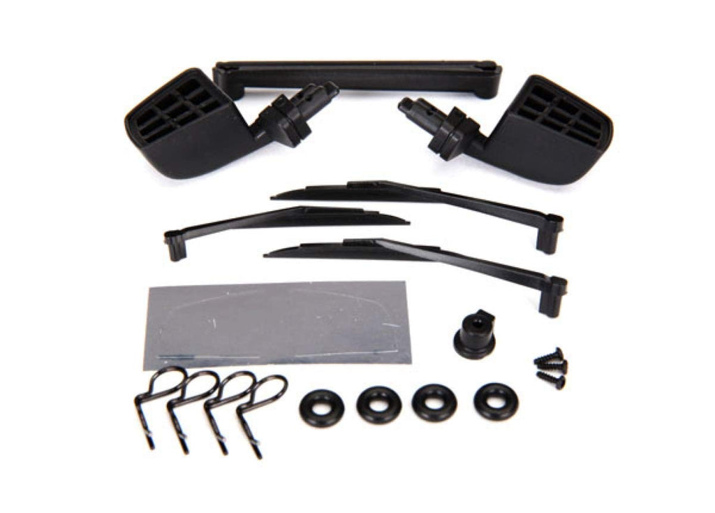 Traxxas 8817 Mirrors, Side, Black (Left & Right)