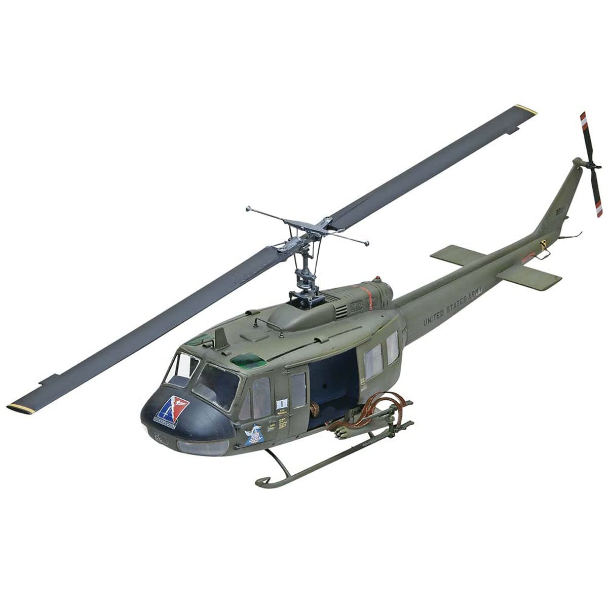Revell 85-5536 1/32 UH-1D Huey Gunship Model Kit