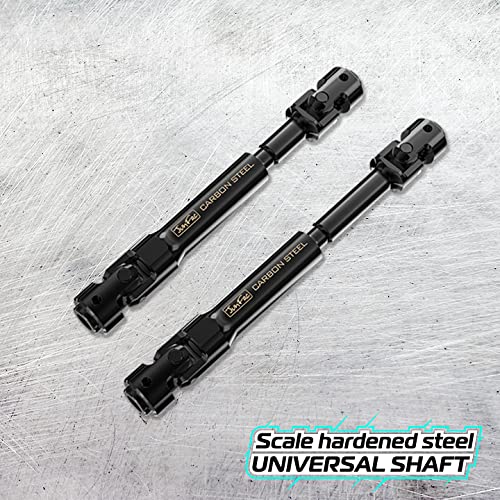 Junfac 90048 JunFac Scale hardened steel universal shaft for Traxxas TR